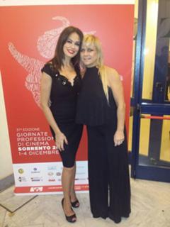 Maria Grazia Cucinotta feet photo thumbnail