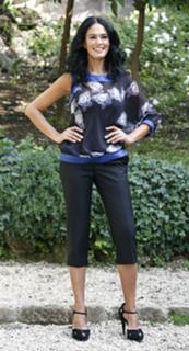 Maria Grazia Cucinotta feet photo thumbnail