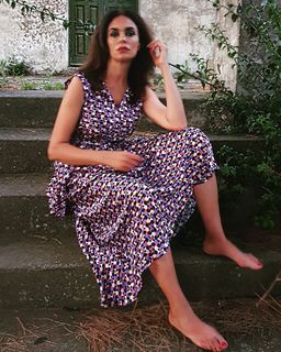 Maria Grazia Cucinotta feet photo thumbnail