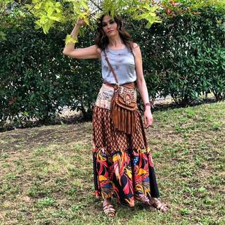 Maria Grazia Cucinotta feet photo thumbnail