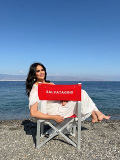 Maria Grazia Cucinotta feet photo 1