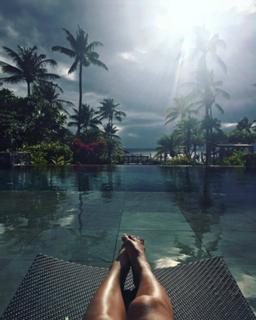 Maria Ho feet photo 7
