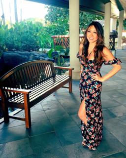 Maria Ho feet photo 4