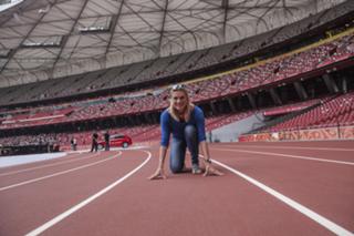 Maria Höfl-Riesch feet photo 14