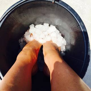 Maria Höfl-Riesch feet photo 10