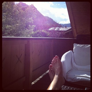 Maria Höfl-Riesch feet photo 6