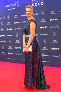 Maria Höfl-Riesch feet photo 10