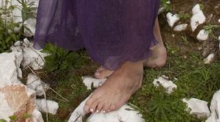 Maria Höfl-Riesch feet photo 5