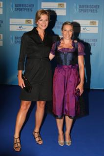 Maria Höfl-Riesch feet photo 2