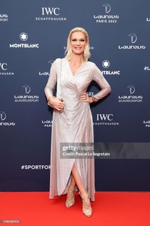 Maria Höfl-Riesch feet photo 11