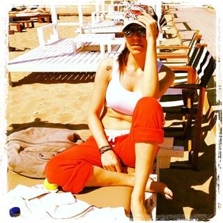 Maria Iakovou feet photo 3