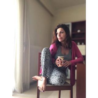 Maria Iakovou feet photo 10