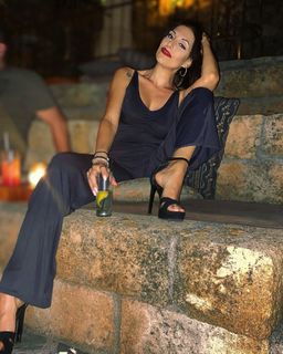 Maria Iakovou feet photo 2