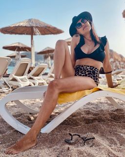 Maria Iakovou feet photo 10
