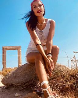 Maria Iakovou feet photo 17