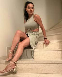 Maria Iakovou feet photo 13