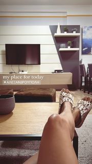 Maria Iakovou feet photo 9