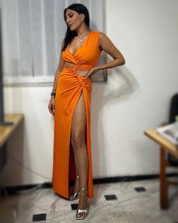 Maria Iakovou feet photo 7