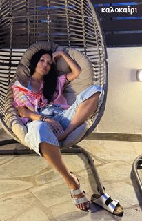 Maria Iakovou feet photo 9