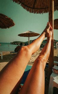 Maria Iakovou feet photo 4