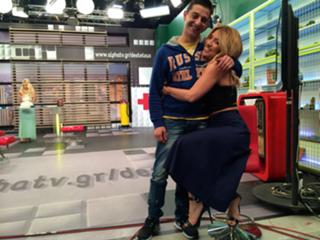 Maria Iliaki feet photo thumbnail