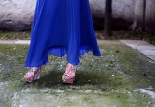 Maria Iliaki feet photo thumbnail