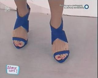 Maria Iliaki feet photo thumbnail