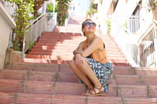 Maria Iliaki feet photo thumbnail