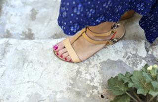 Maria Iliaki feet photo thumbnail