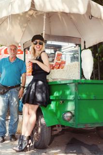 Maria Iliaki feet photo thumbnail