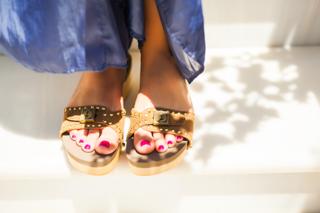 Maria Iliaki feet photo thumbnail