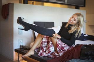 Maria Iliaki feet photo thumbnail