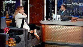 Maria Iliaki feet photo thumbnail