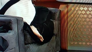 Maria Iliaki feet photo thumbnail