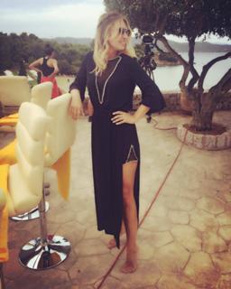 Maria Iliaki feet photo thumbnail