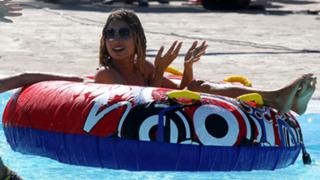 Maria Iliaki feet photo thumbnail