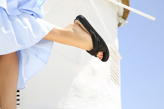 Maria Iliaki feet photo thumbnail