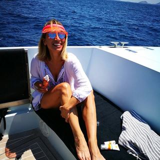 Maria Iliaki feet photo thumbnail