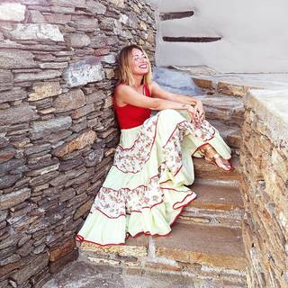 Maria Iliaki feet photo thumbnail