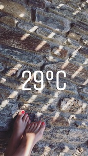 Maria Iliaki feet photo thumbnail