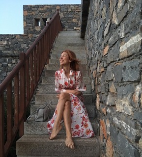 Maria Iliaki feet photo thumbnail