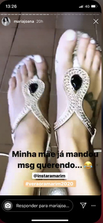 Maria Joana feet photo 4