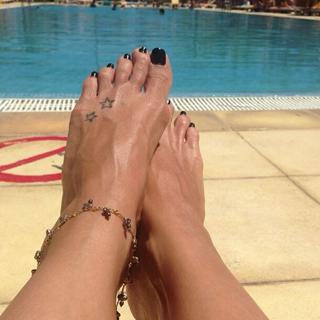 Maria João Bastos feet photo 4