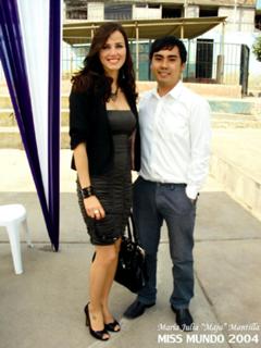 Maria Julia Mantilla Garcia feet photo 12