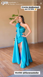 Maria Julia Mantilla Garcia feet photo 3
