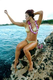 Maria Kanellis feet photo thumbnail
