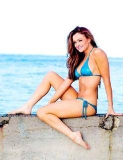 Maria Kanellis feet photo thumbnail