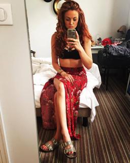 Maria Kanellis feet photo thumbnail