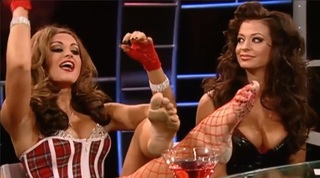 Maria Kanellis feet photo thumbnail