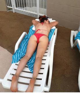 Maria Kanellis feet photo thumbnail